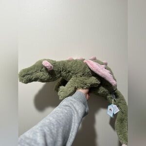 BNWT Jellycat malachy dragon